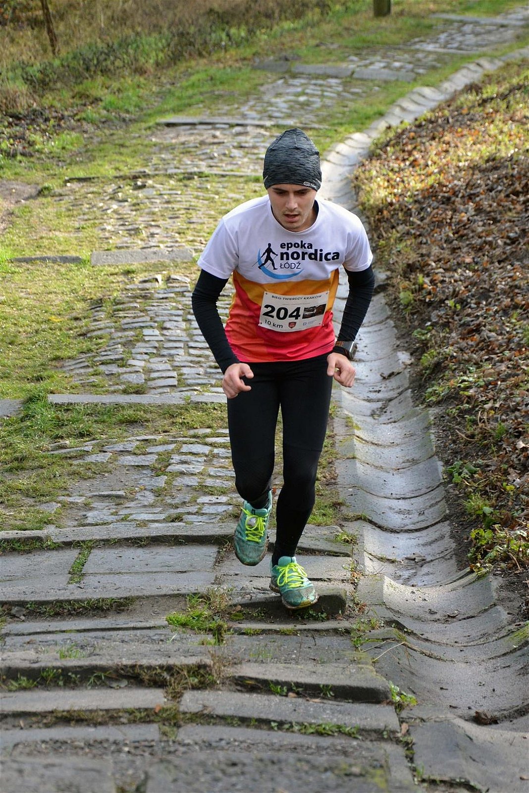 2018 12 09 Bieg Twierdzy Kraków - Fort Kościuszko
