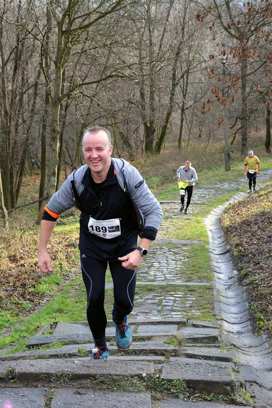 2018 12 09 Bieg Twierdzy Kraków - Fort Kościuszko
