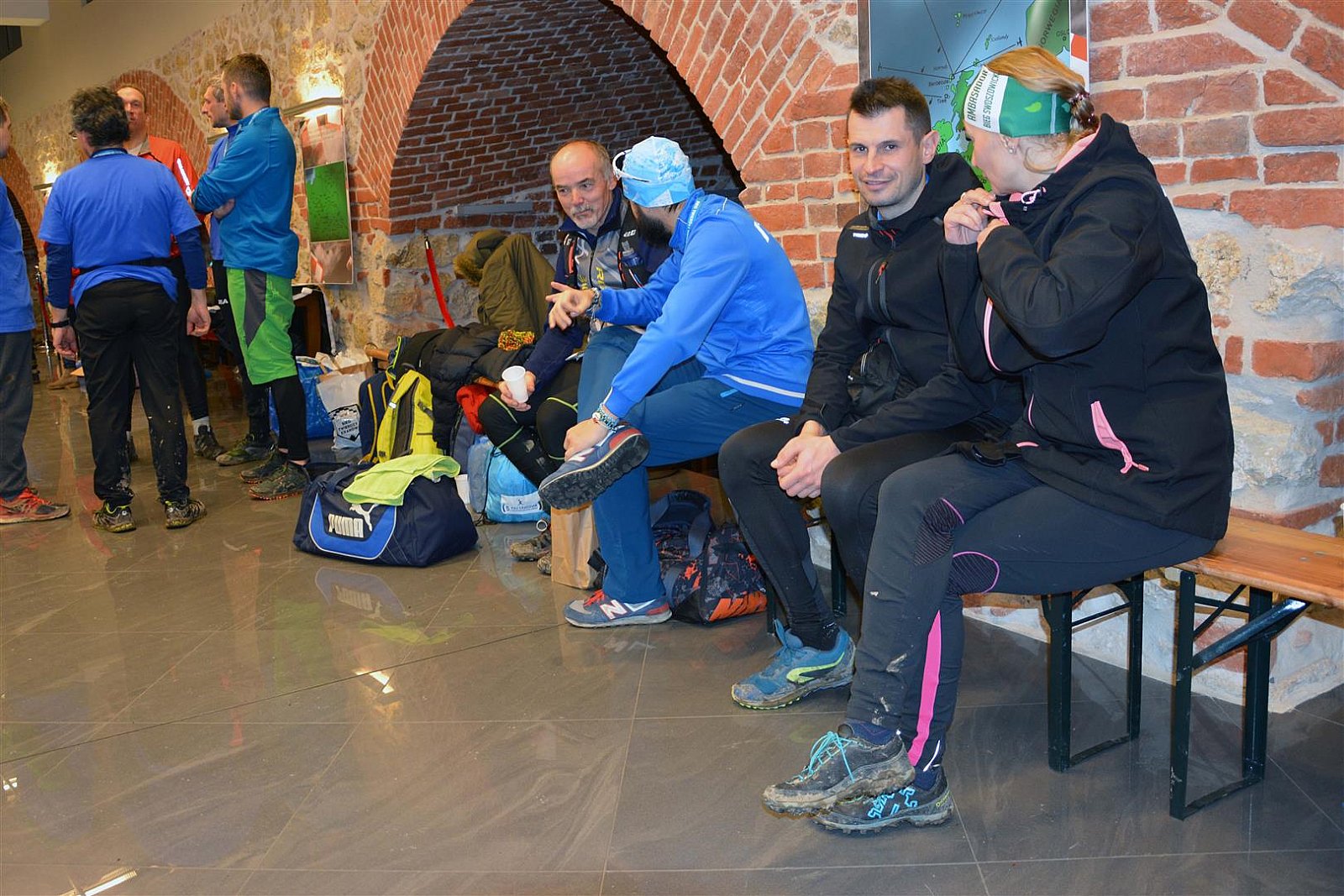 2018 12 09 Bieg Twierdzy Kraków - Fort Kościuszko