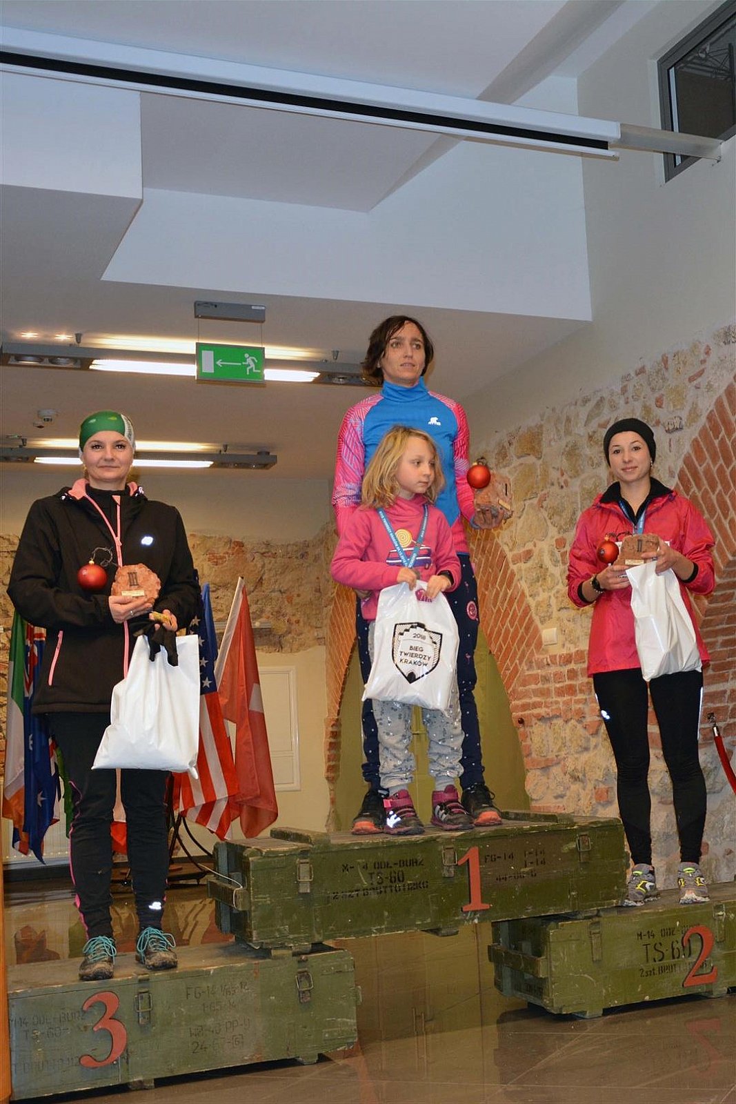 2018 12 09 Bieg Twierdzy Kraków - Fort Kościuszko