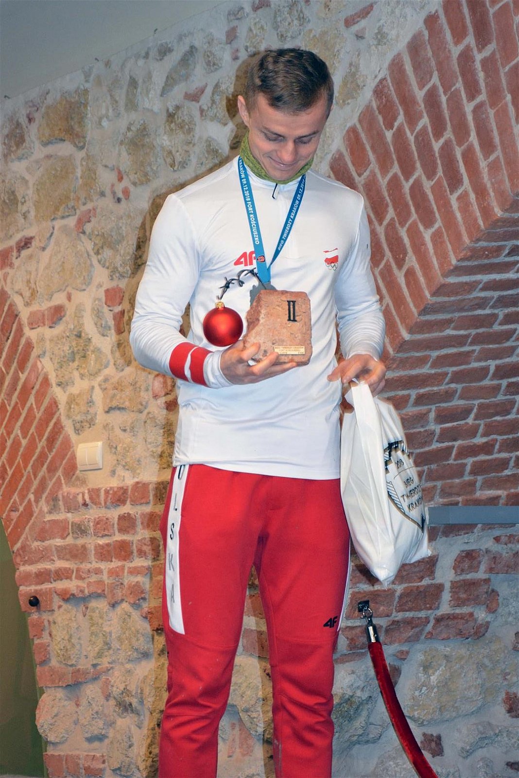 2018 12 09 Bieg Twierdzy Kraków - Fort Kościuszko