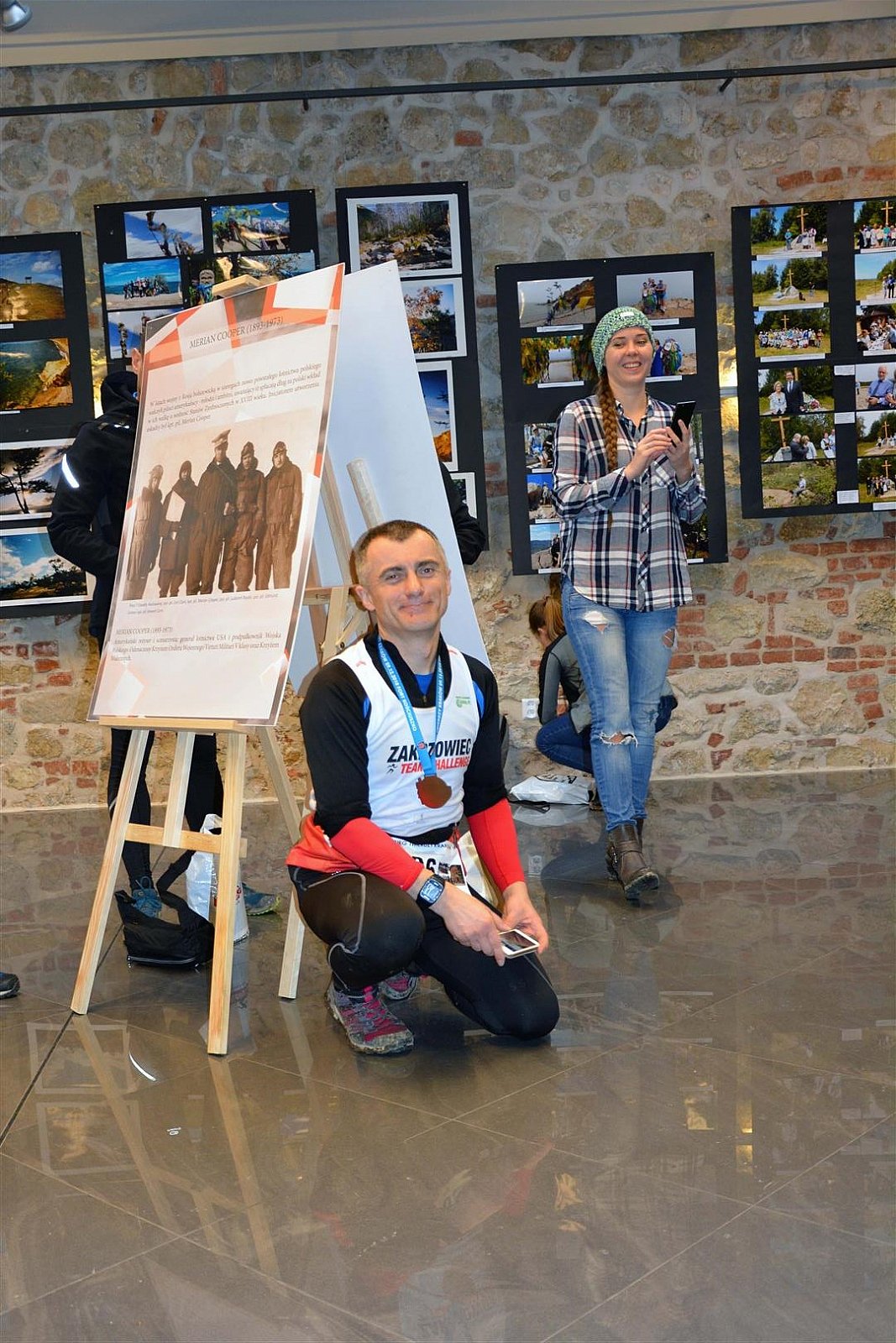 2018 12 09 Bieg Twierdzy Kraków - Fort Kościuszko