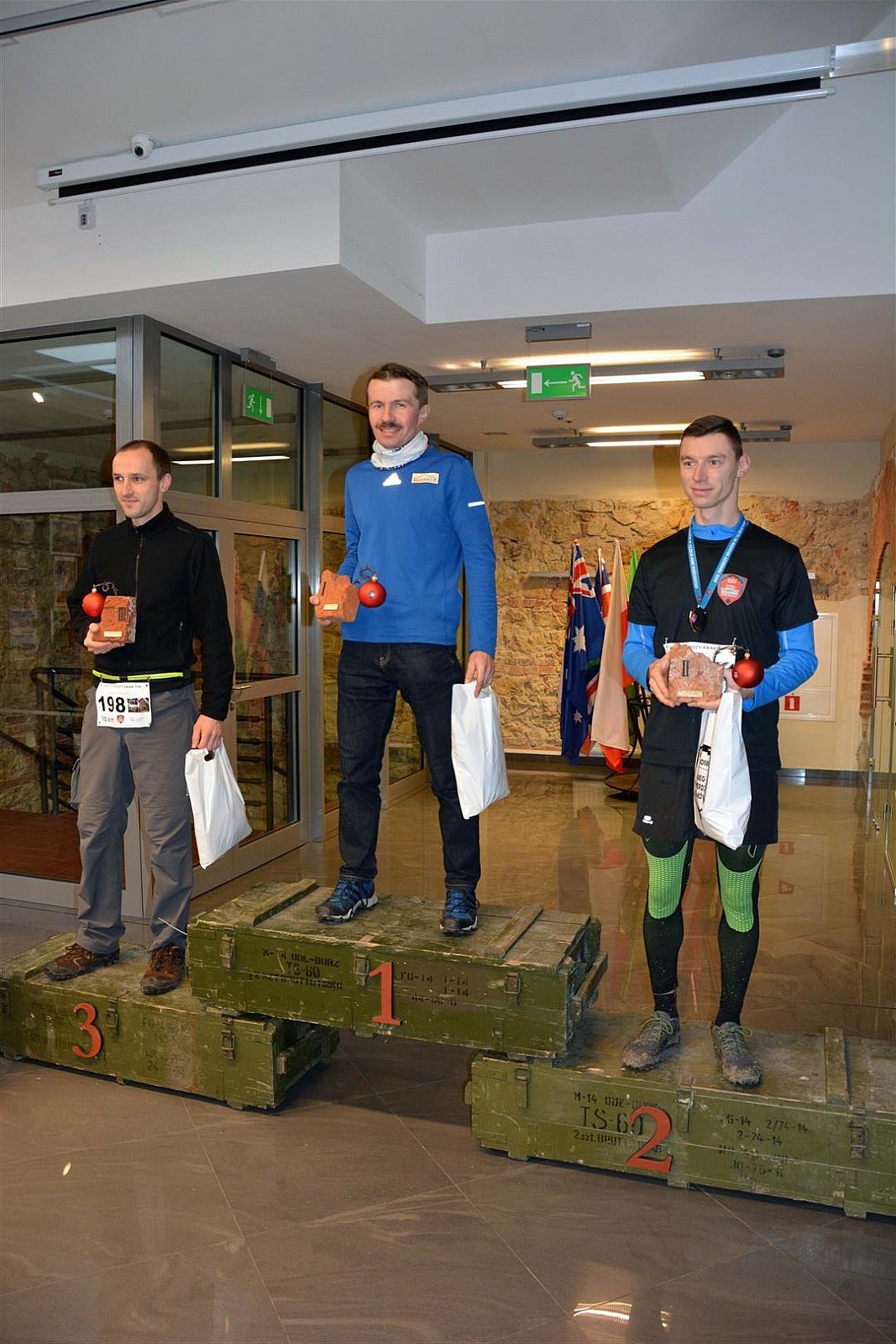 2018 12 09 Bieg Twierdzy Kraków - Fort Kościuszko