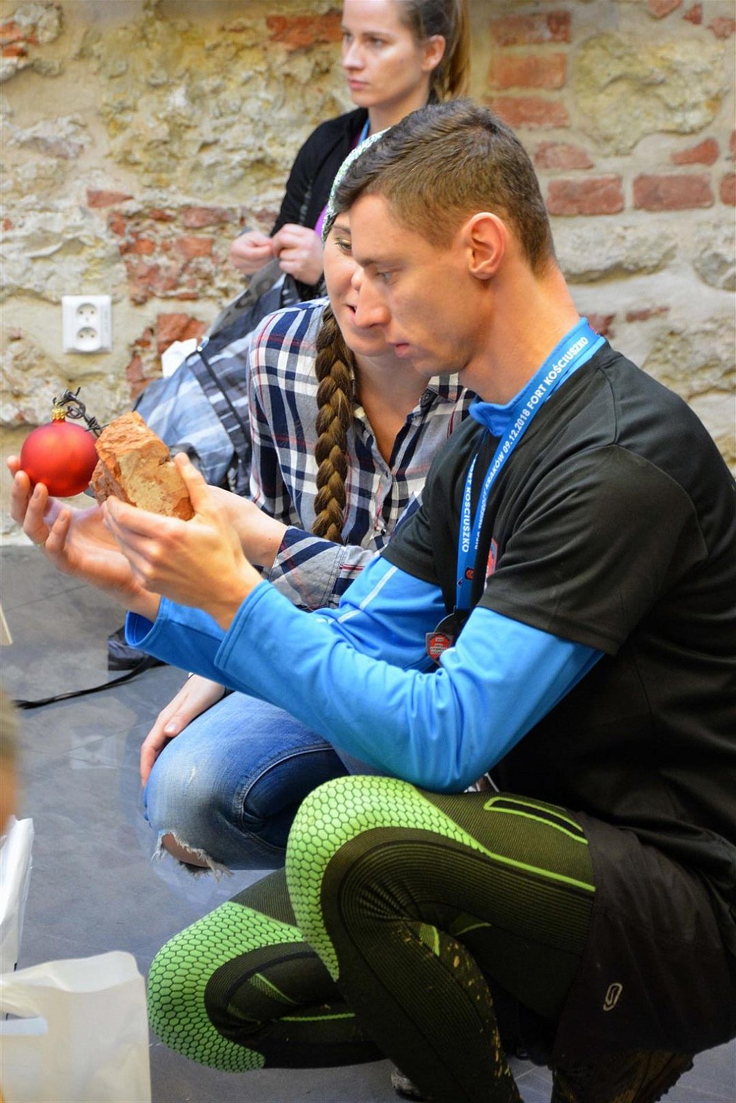 2018 12 09 Bieg Twierdzy Kraków - Fort Kościuszko