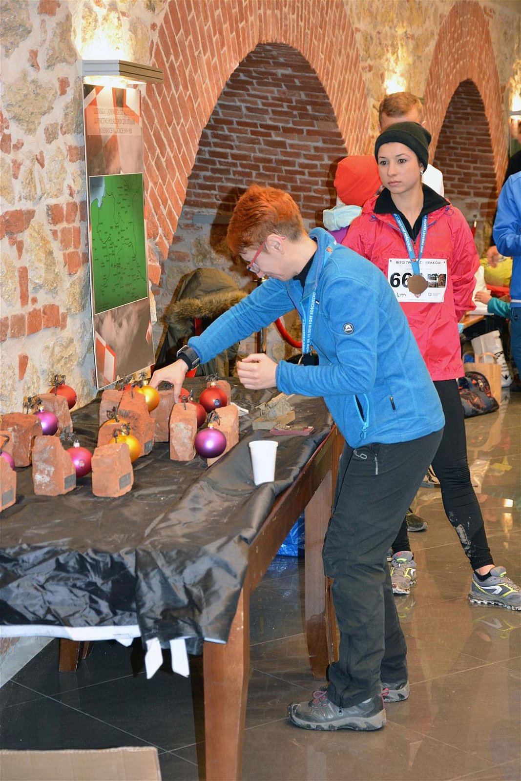 2018 12 09 Bieg Twierdzy Kraków - Fort Kościuszko