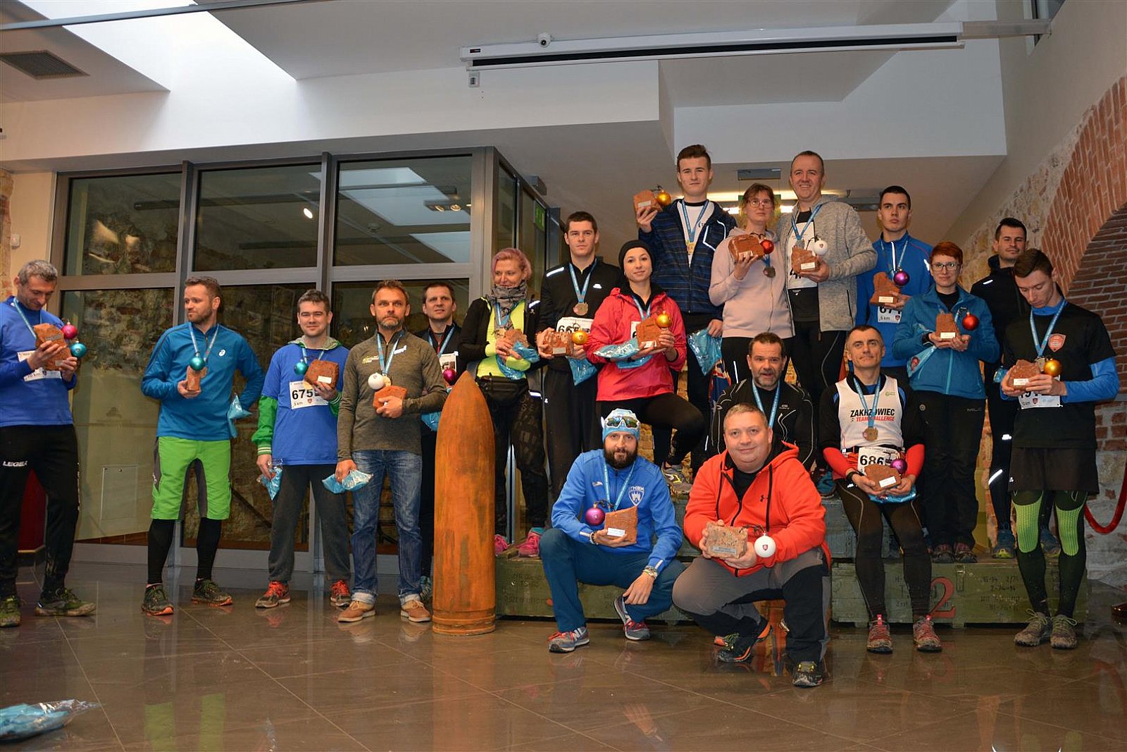 2018 12 09 Bieg Twierdzy Kraków - Fort Kościuszko