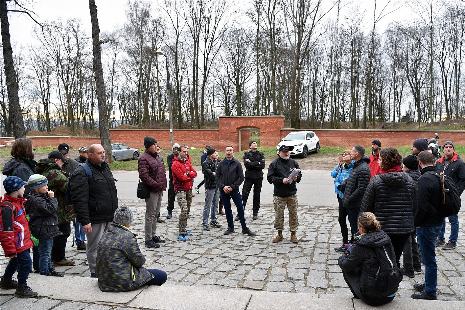 2019 12 15 Bieg Twierdzy Kraków - Finał