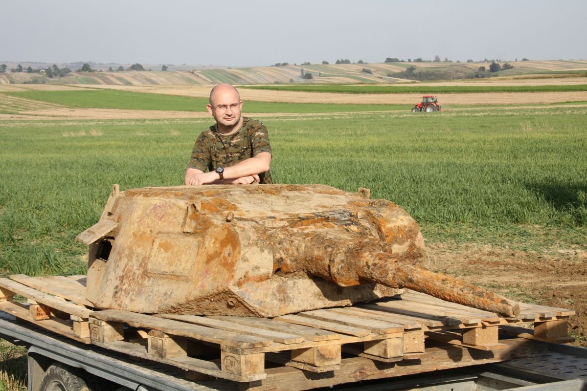 Wieża PzKpfw II