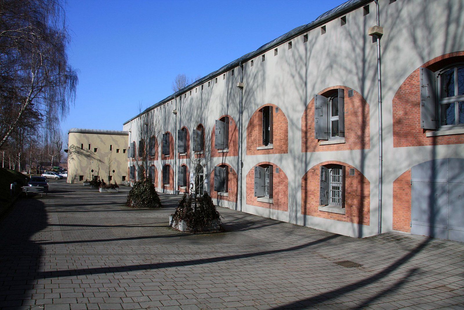 2020 01 25 Zwiedzanie fortu Węgrzce