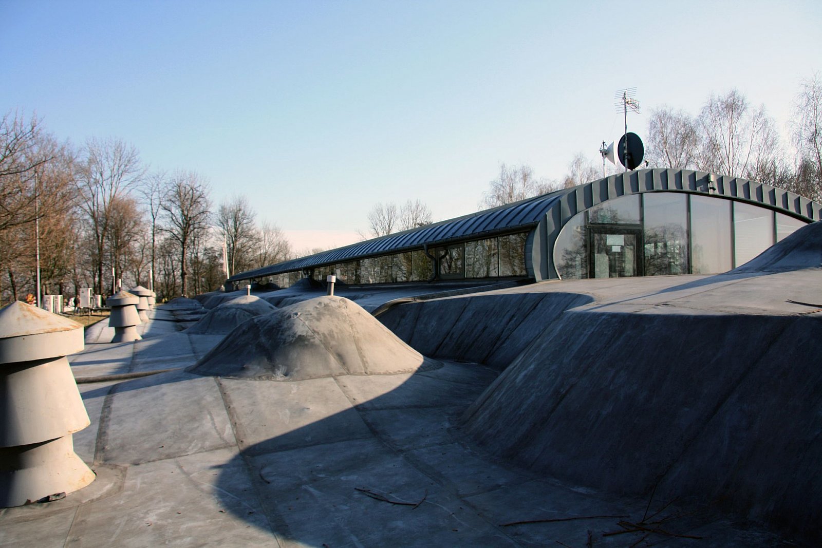 2020 01 25 Zwiedzanie fortu Węgrzce