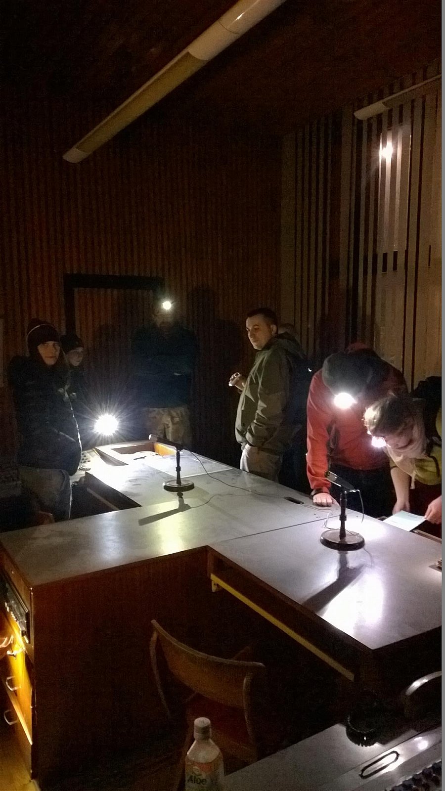 Nocne zwiedzanie Centrum Administracyjnego HiL
