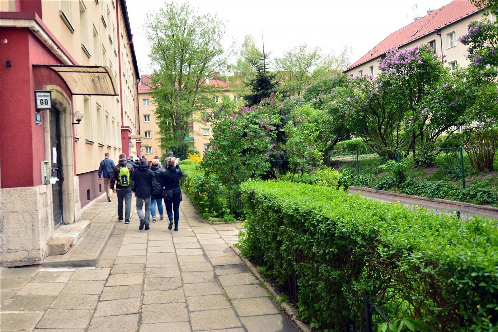 2019 04 27 Spacer po Krowodrzy