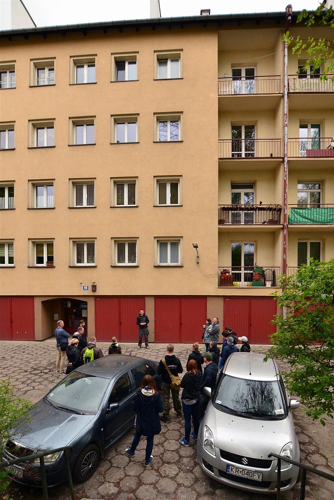 2019 04 27 Spacer po Krowodrzy
