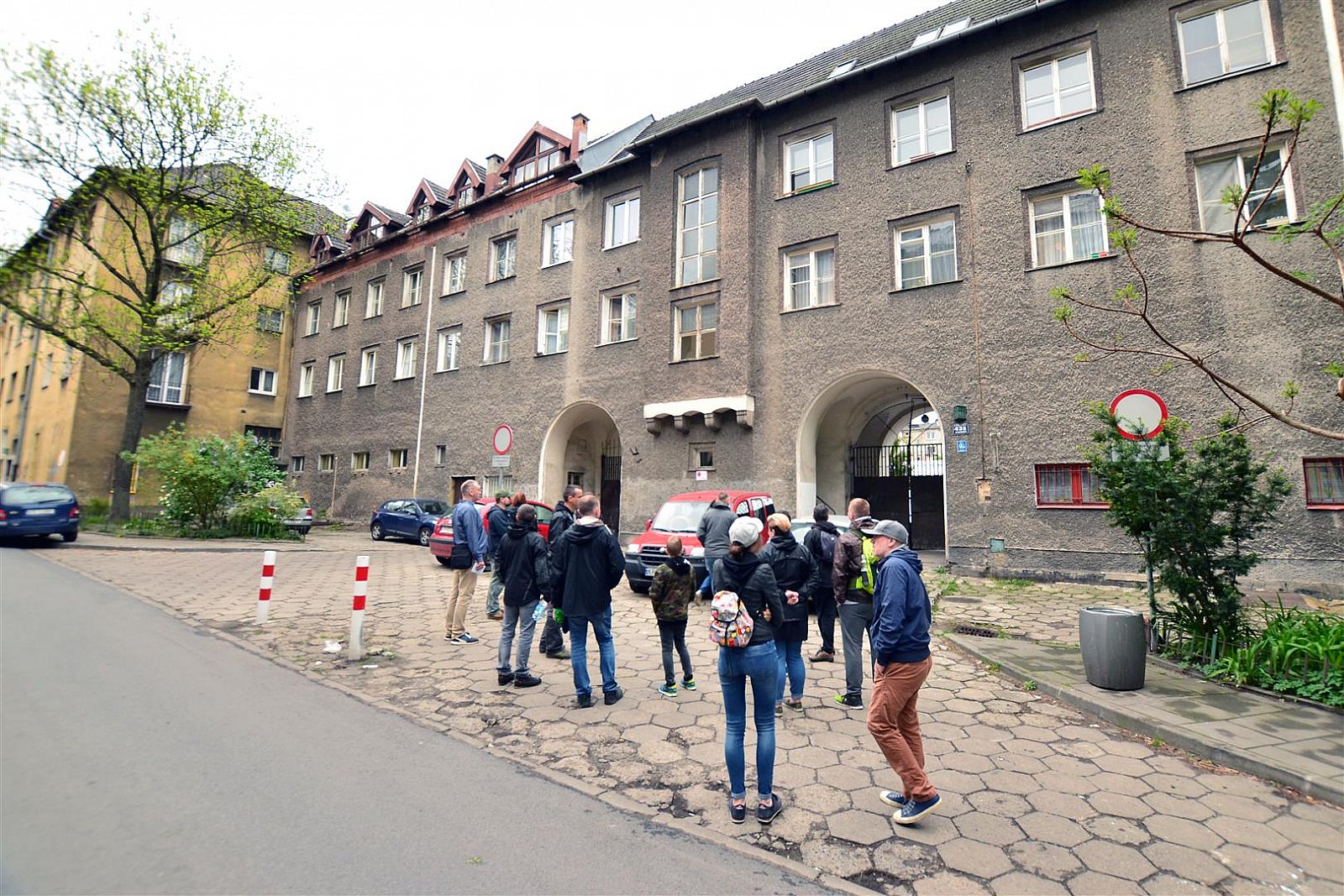 2019 04 27 Spacer po Krowodrzy