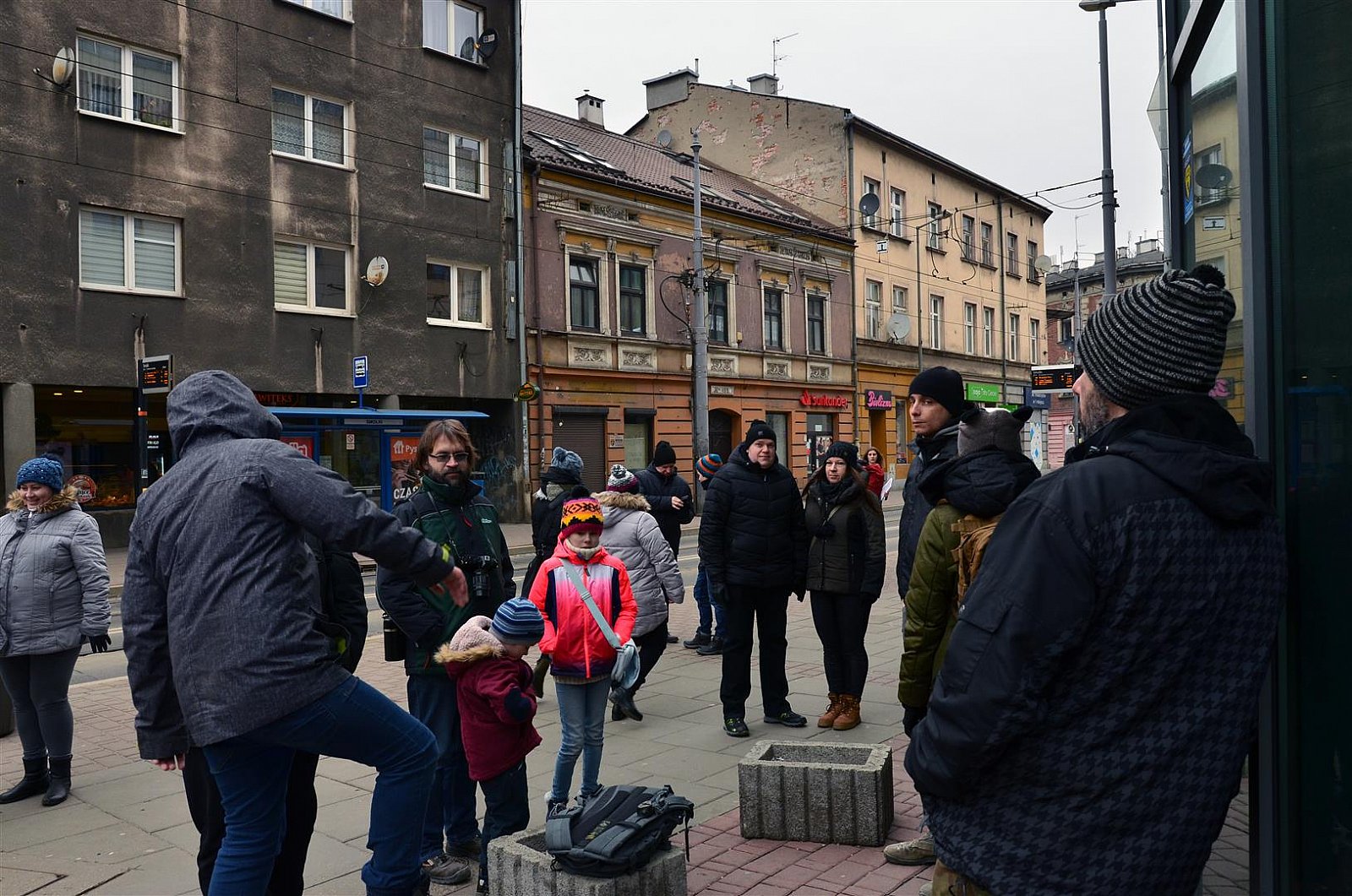 2019-02-24 Śladami historii fortecznej Starego Podgórza