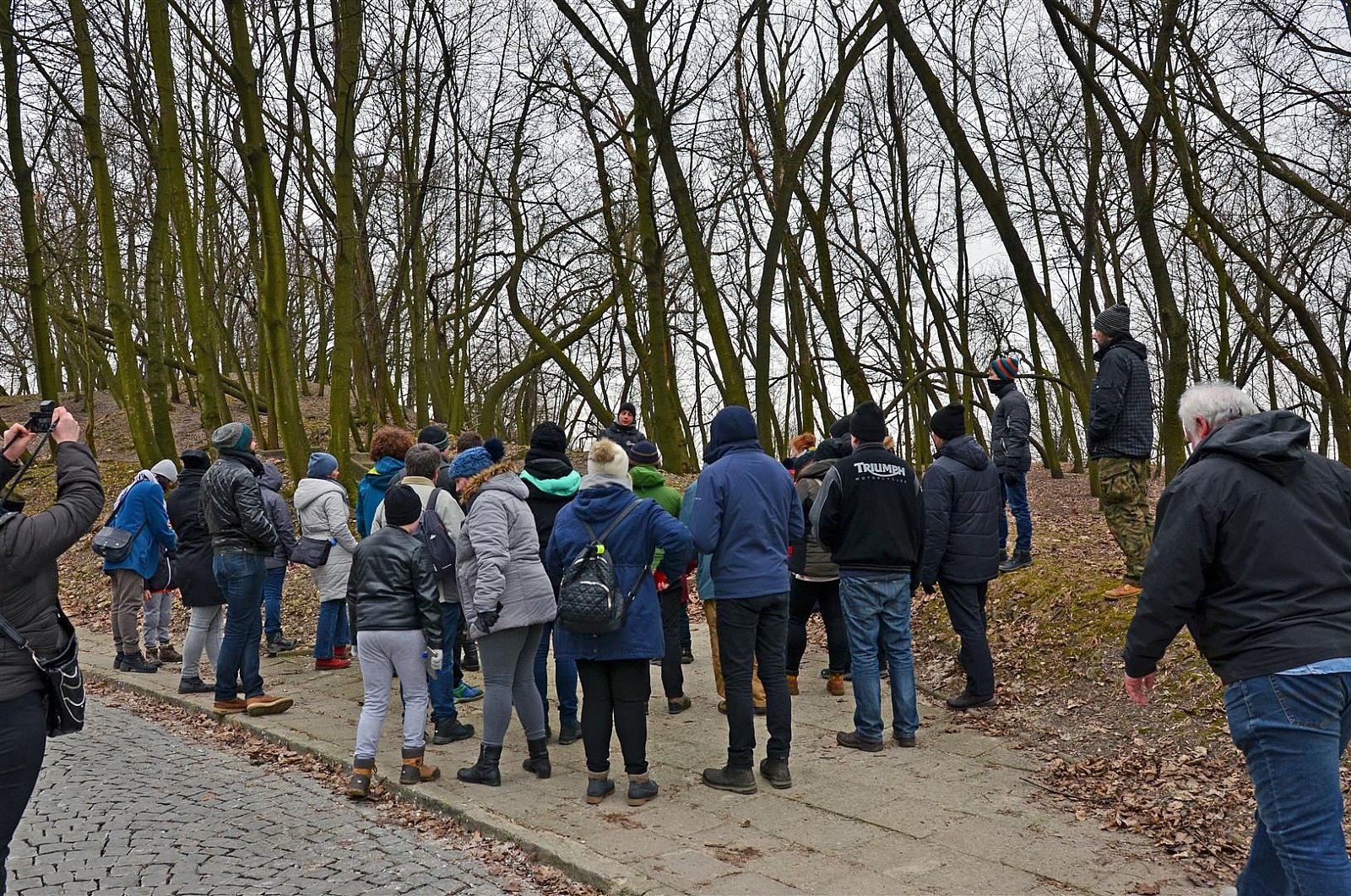 2019-02-24 Śladami historii fortecznej Starego Podgórza