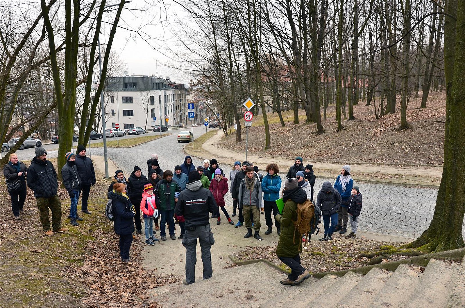 2019-02-24 Śladami historii fortecznej Starego Podgórza