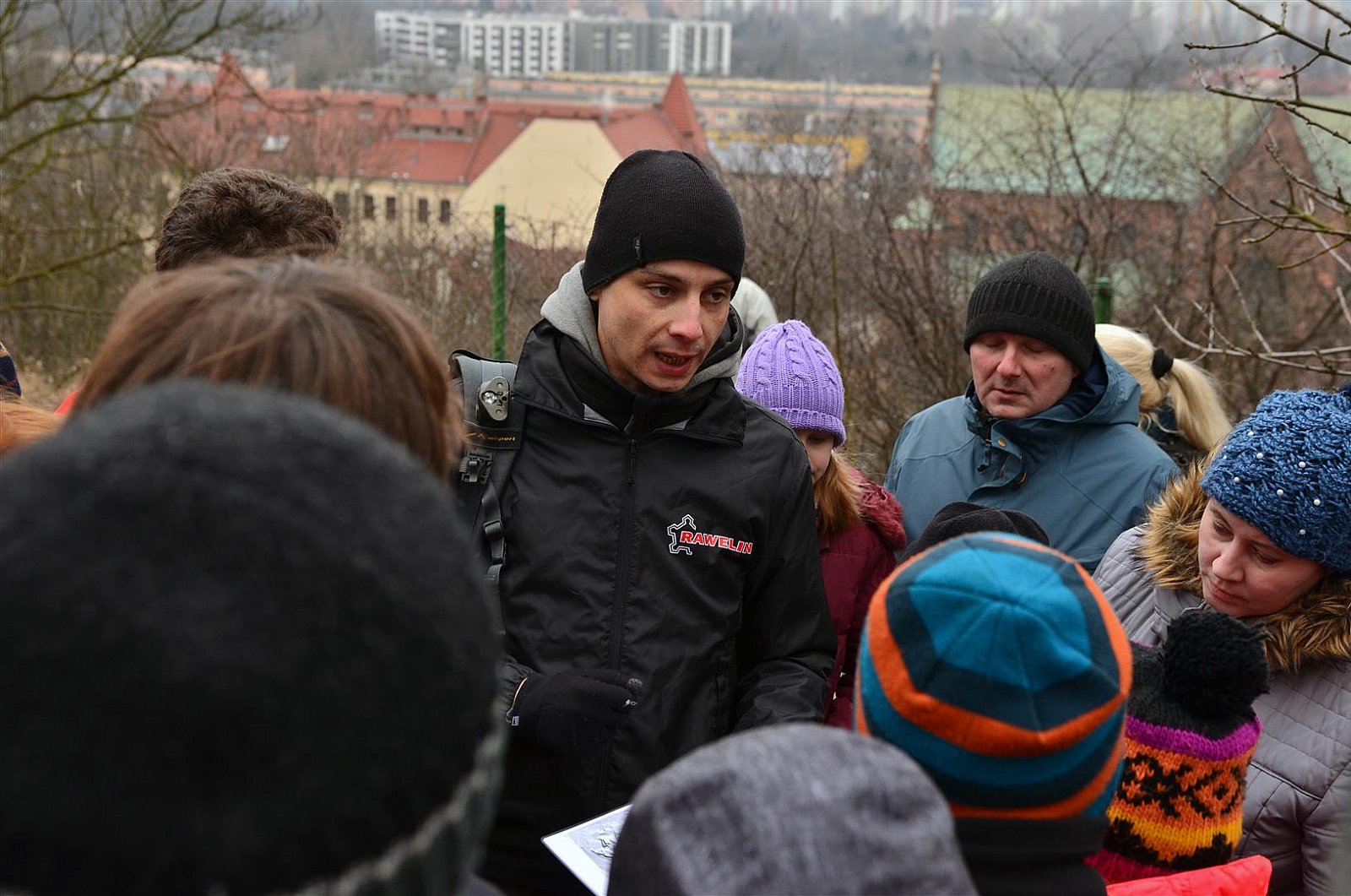2019-02-24 Śladami historii fortecznej Starego Podgórza