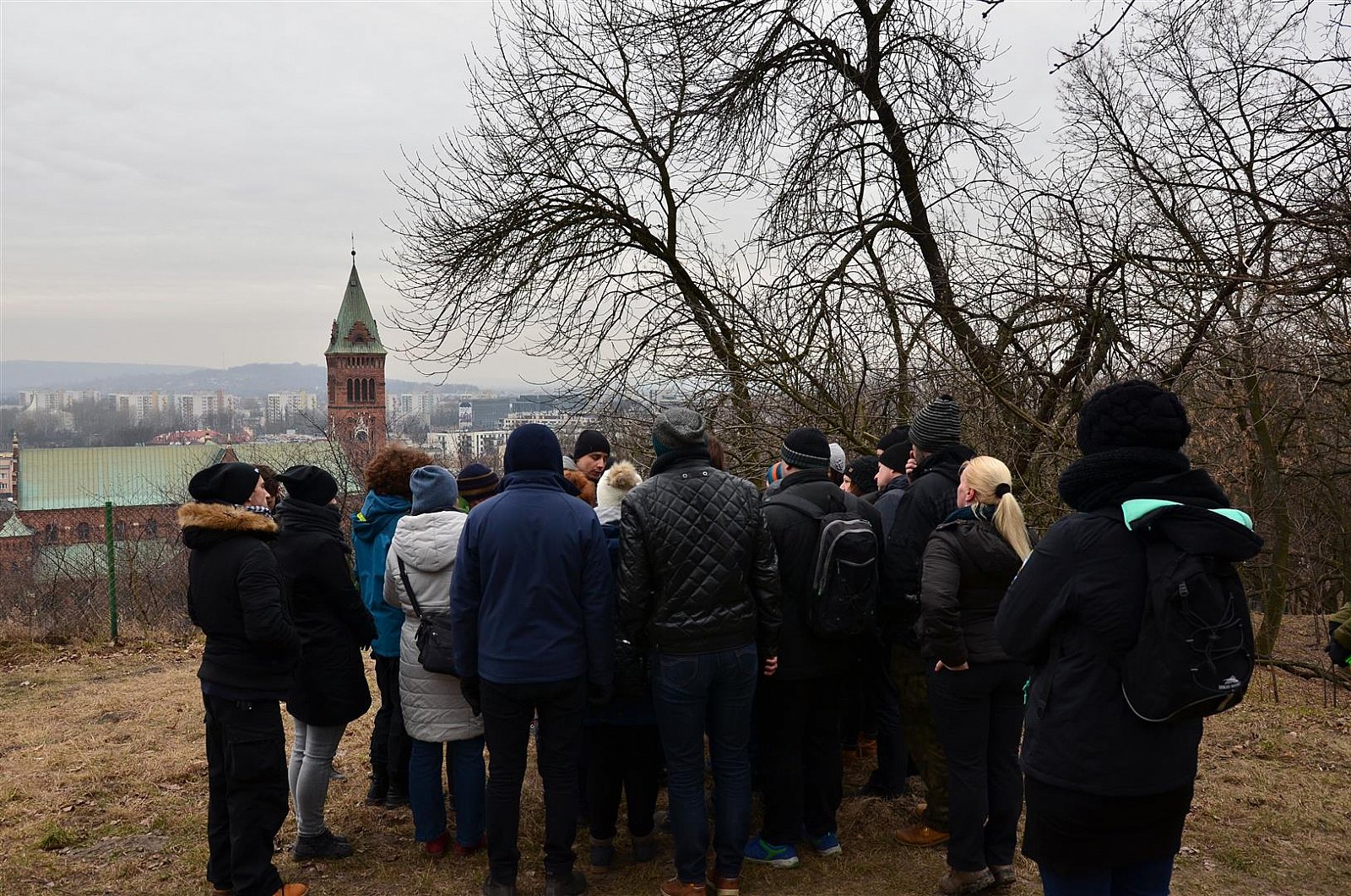 2019-02-24 Śladami historii fortecznej Starego Podgórza