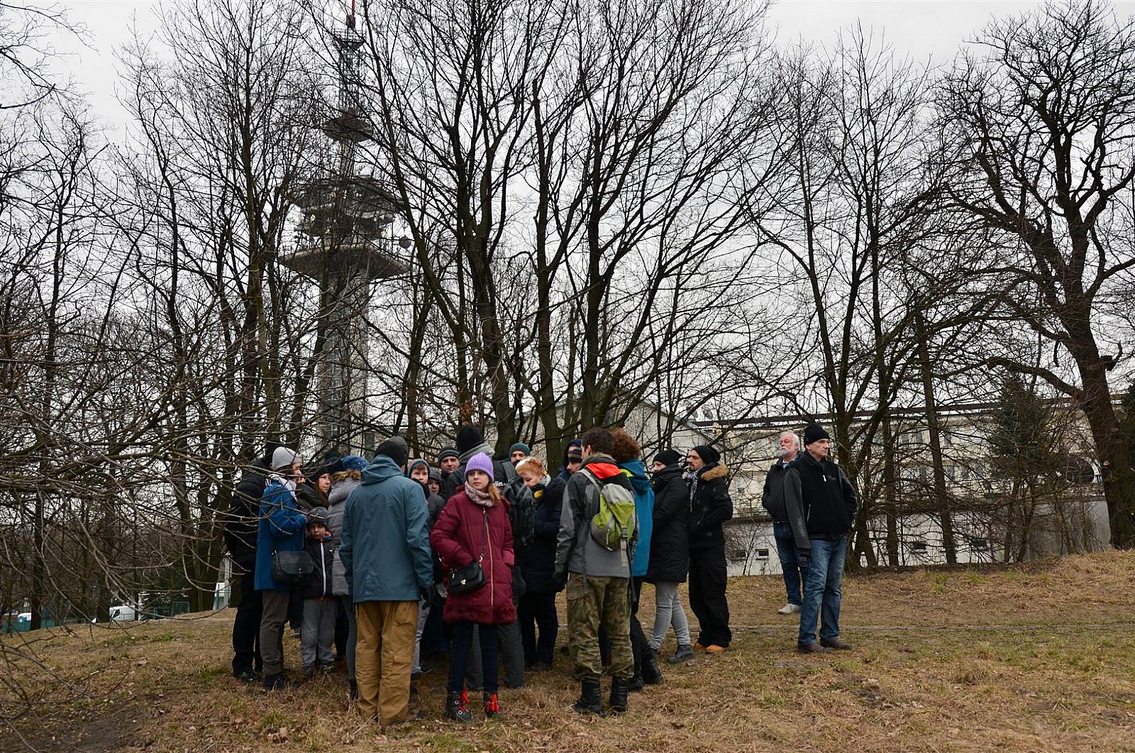 2019-02-24 Śladami historii fortecznej Starego Podgórza