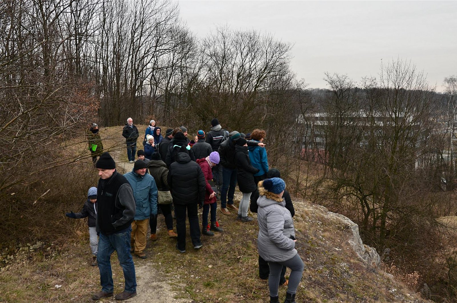 2019-02-24 Śladami historii fortecznej Starego Podgórza