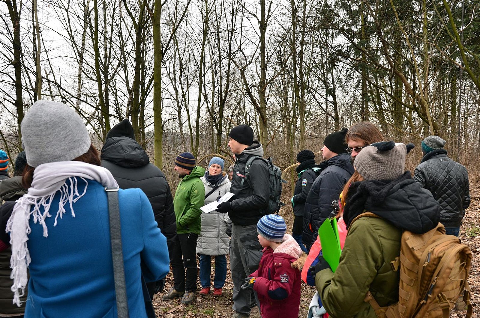2019-02-24 Śladami historii fortecznej Starego Podgórza