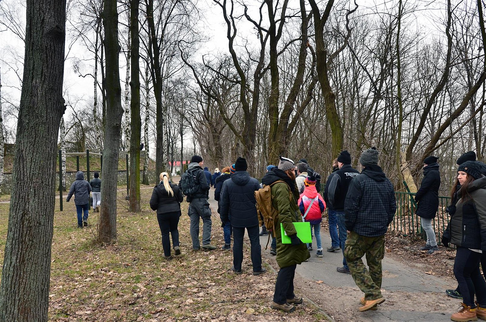 2019-02-24 Śladami historii fortecznej Starego Podgórza