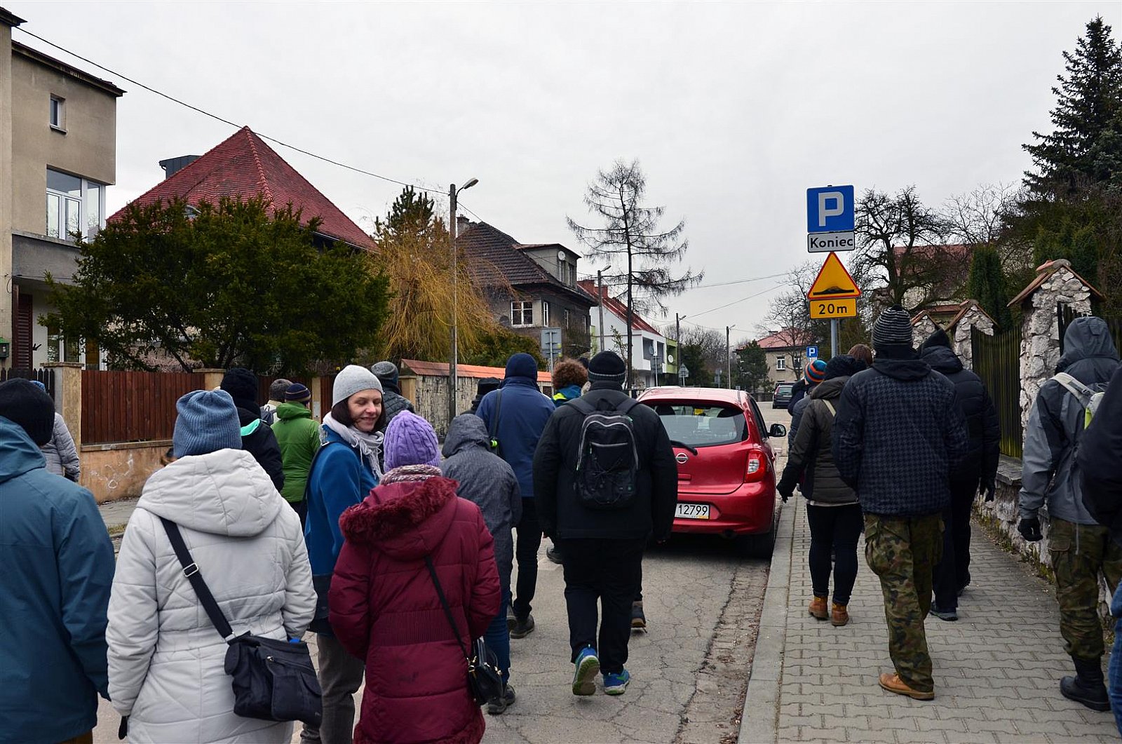 2019-02-24 Śladami historii fortecznej Starego Podgórza
