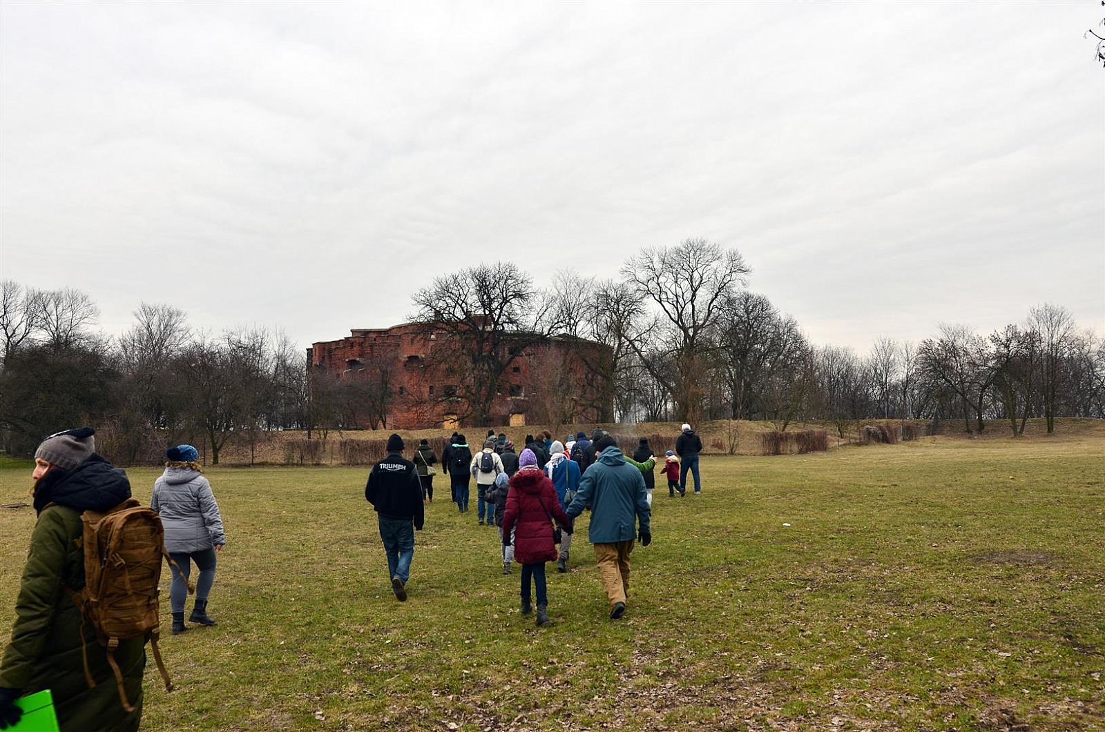 2019-02-24 Śladami historii fortecznej Starego Podgórza