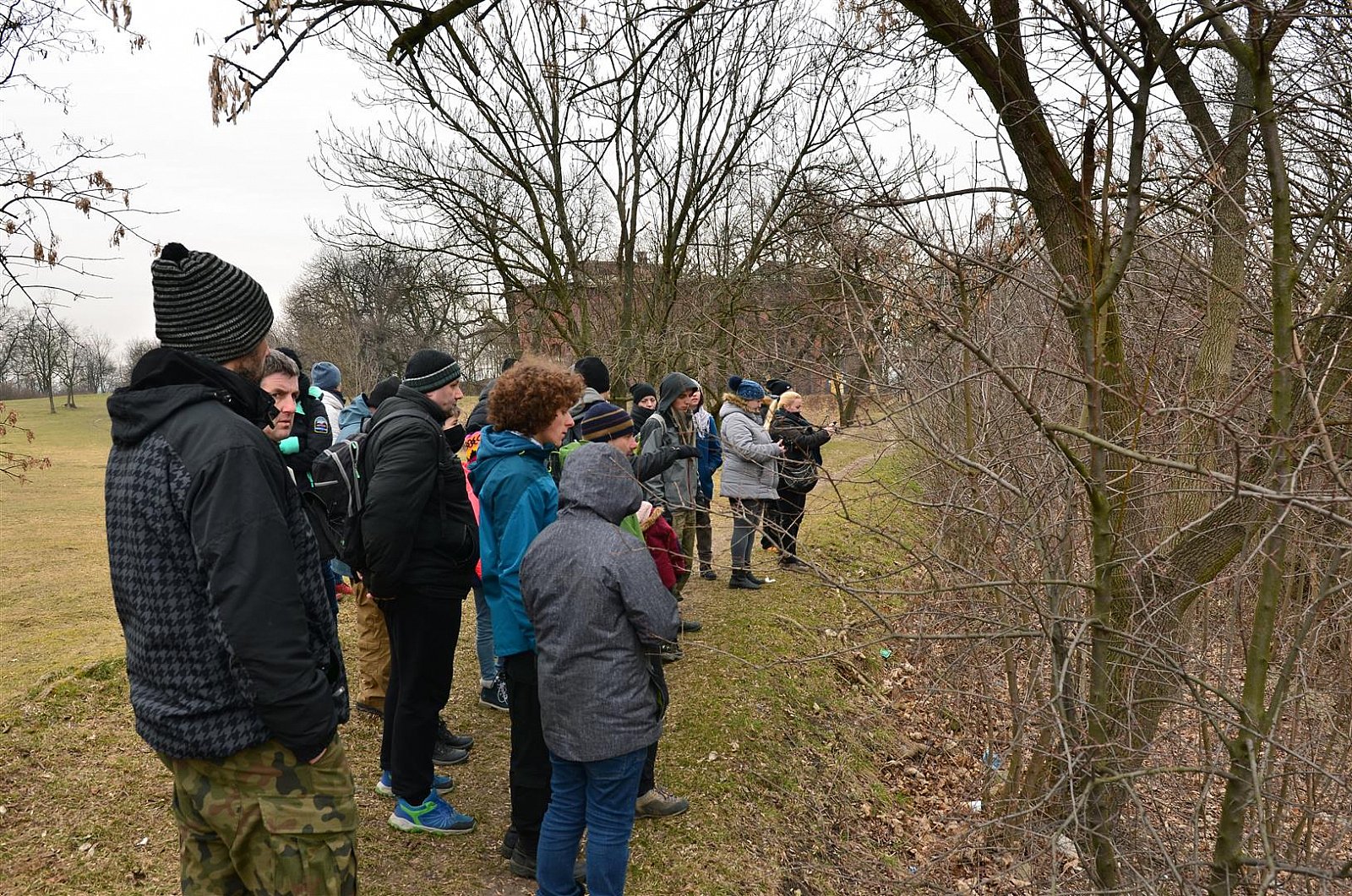 2019-02-24 Śladami historii fortecznej Starego Podgórza