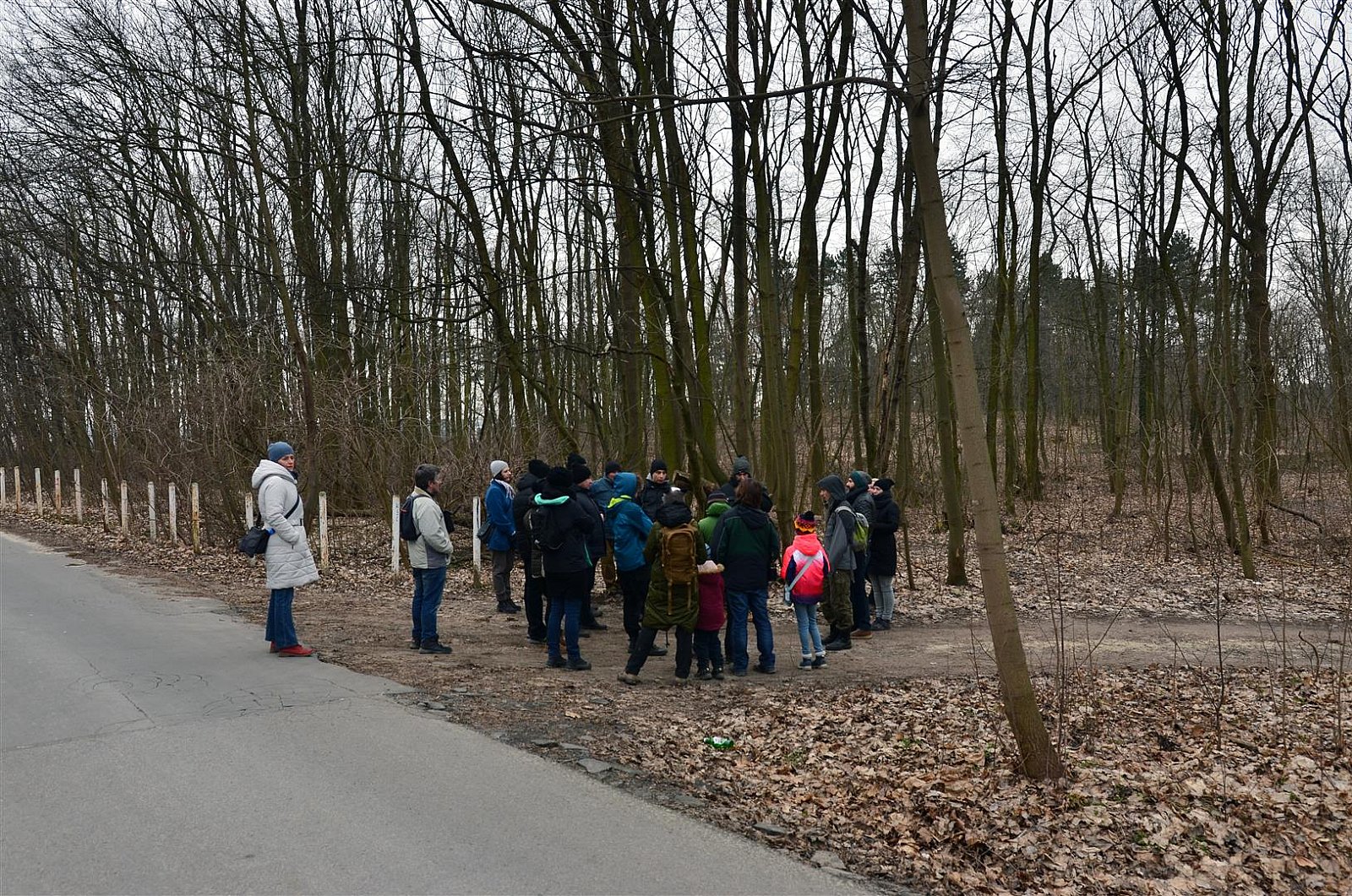 2019-02-24 Śladami historii fortecznej Starego Podgórza