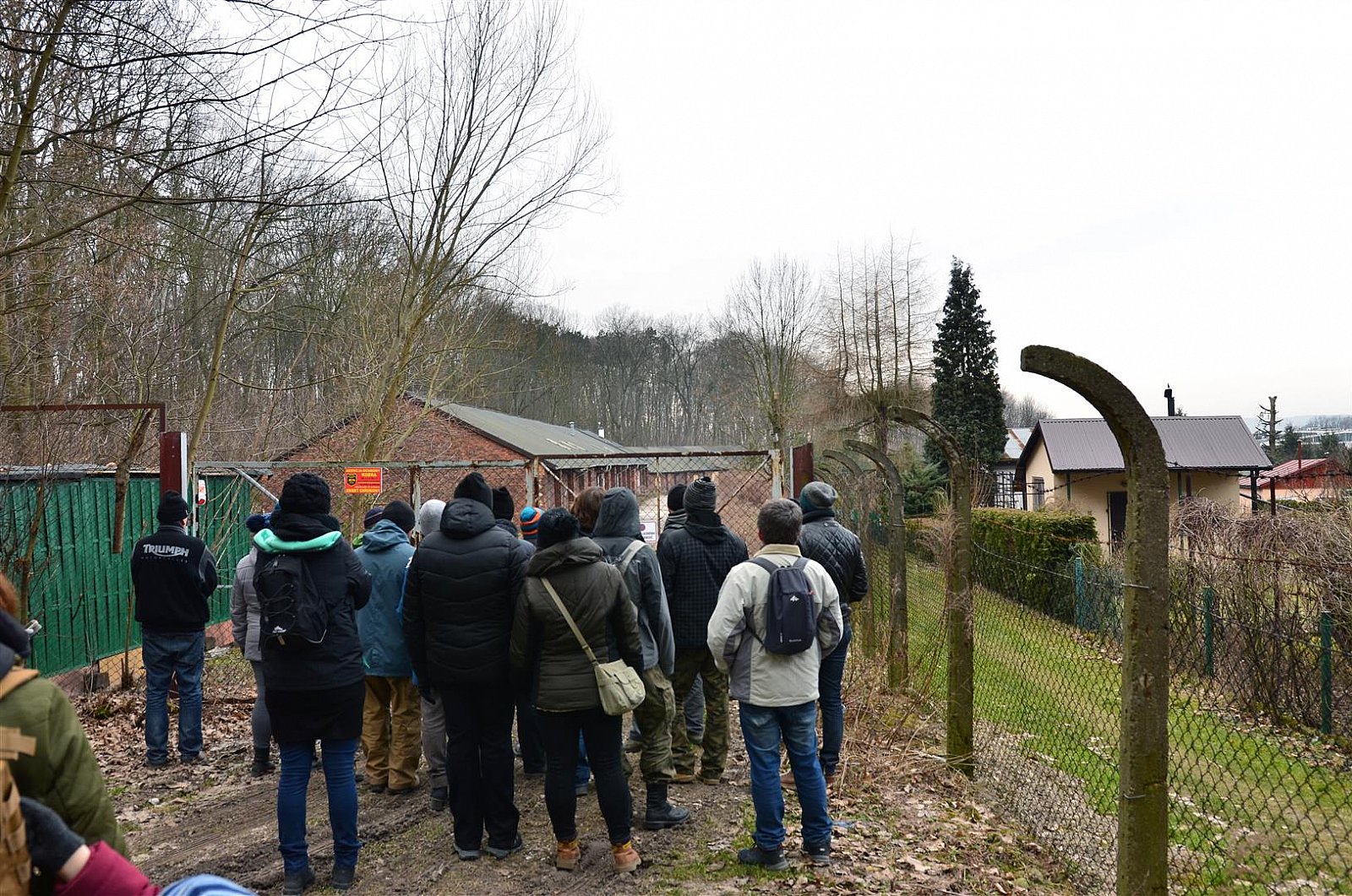 2019-02-24 Śladami historii fortecznej Starego Podgórza