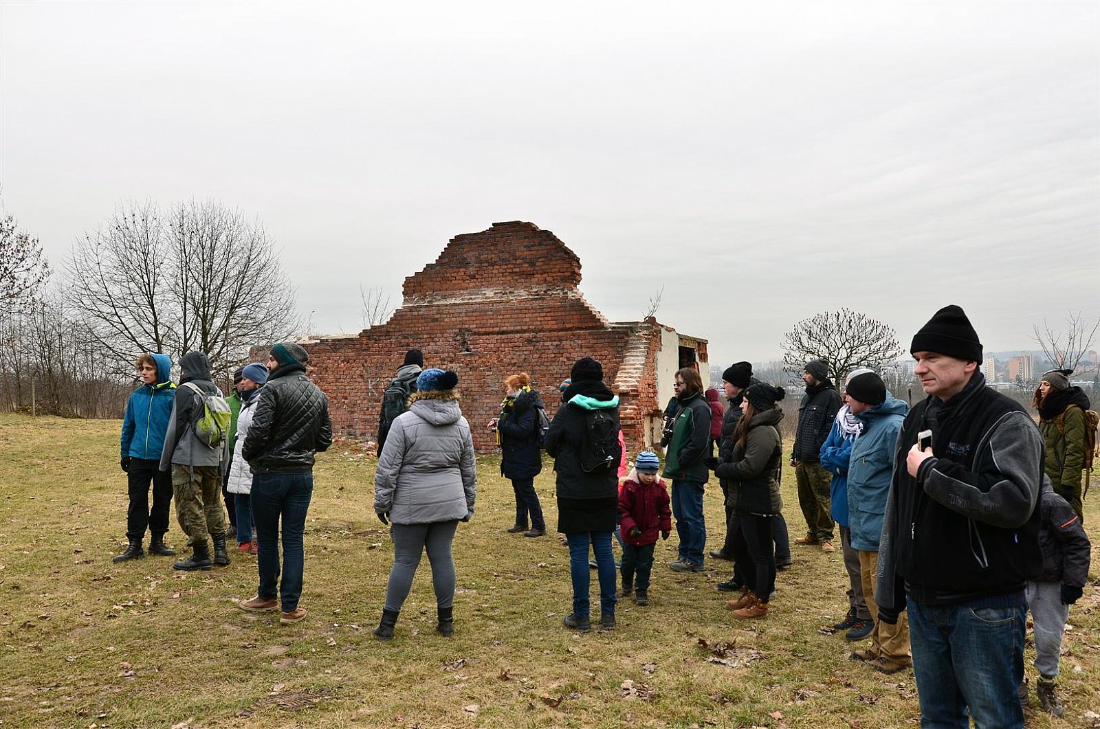 2019-02-24 Śladami historii fortecznej Starego Podgórza