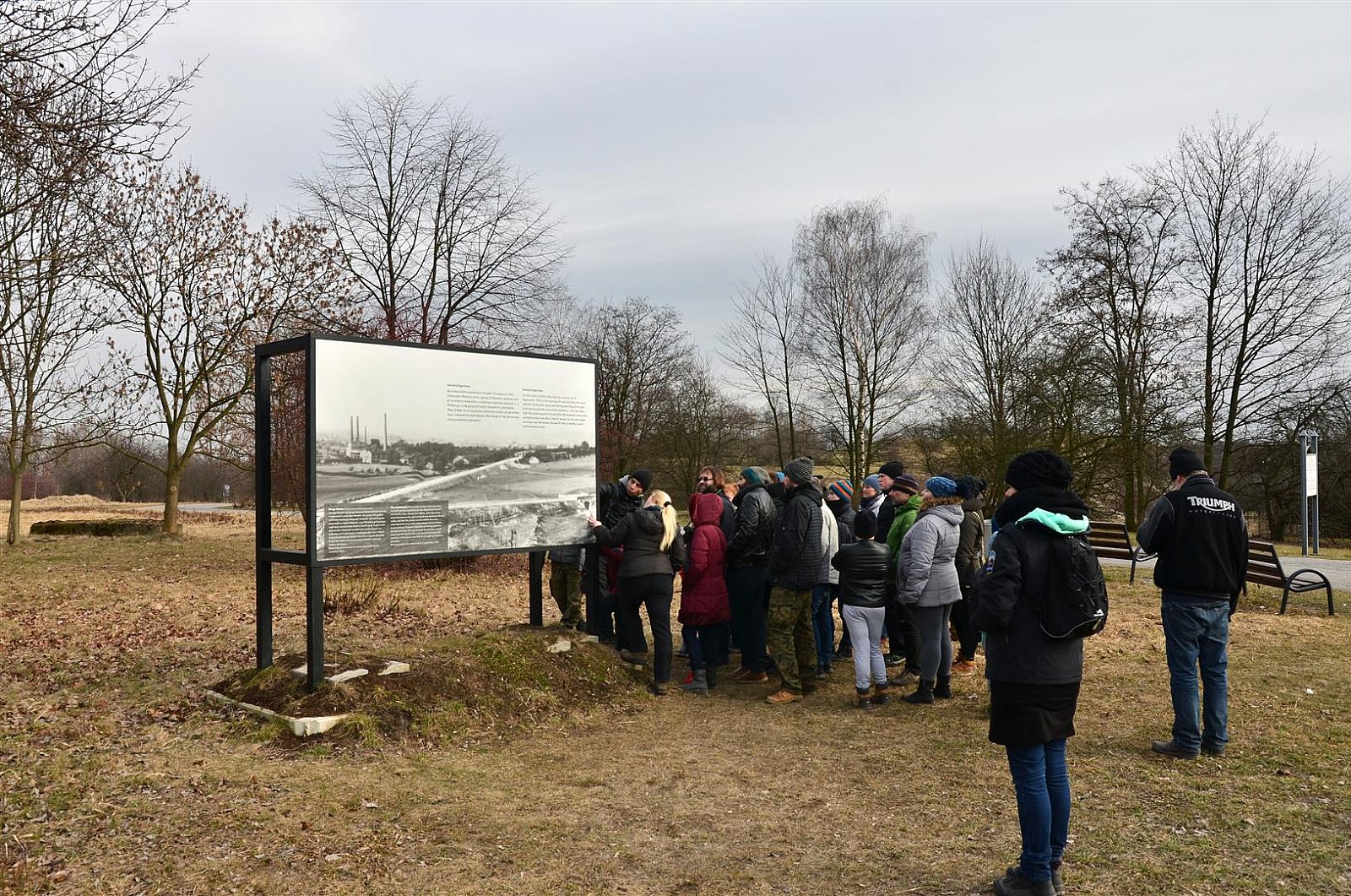 2019-02-24 Śladami historii fortecznej Starego Podgórza