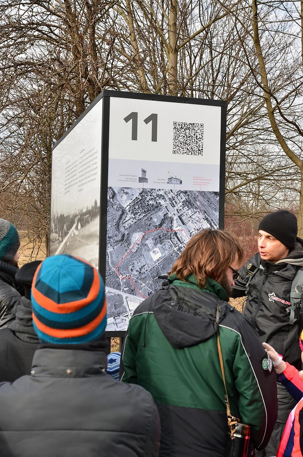 2019-02-24 Śladami historii fortecznej Starego Podgórza