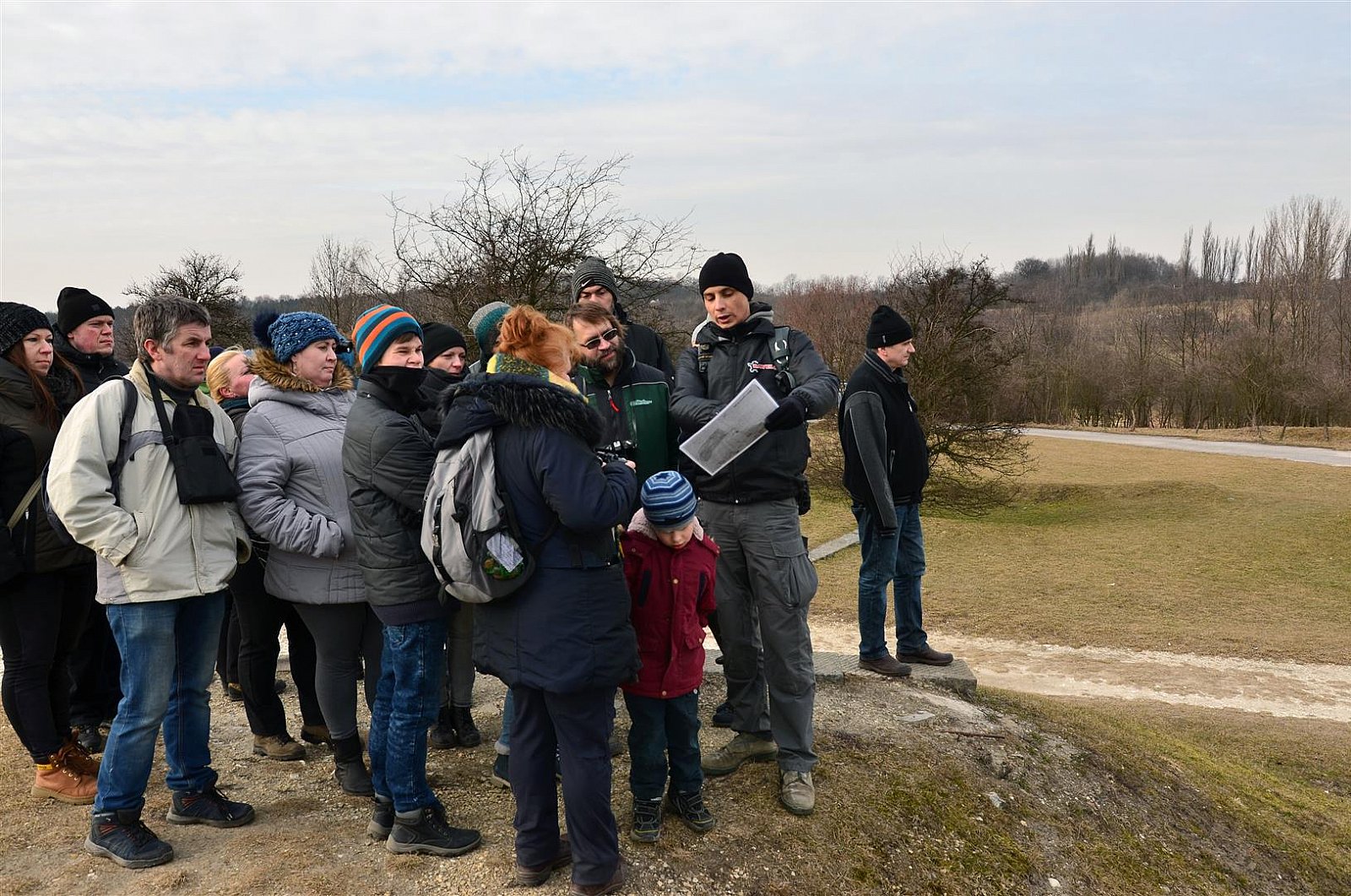 2019-02-24 Śladami historii fortecznej Starego Podgórza