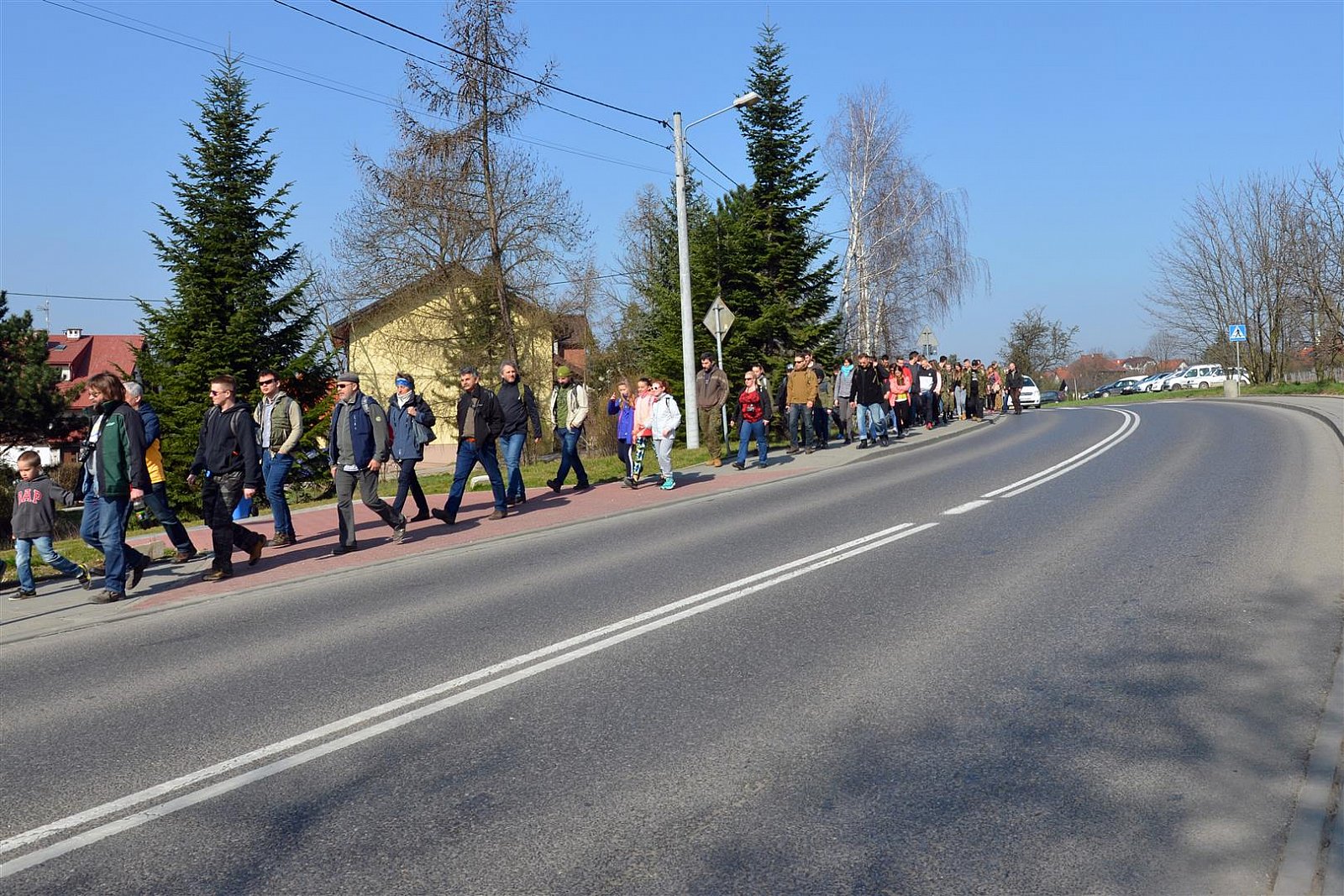 2019 03 31 Rajd Twierdzy Kraków