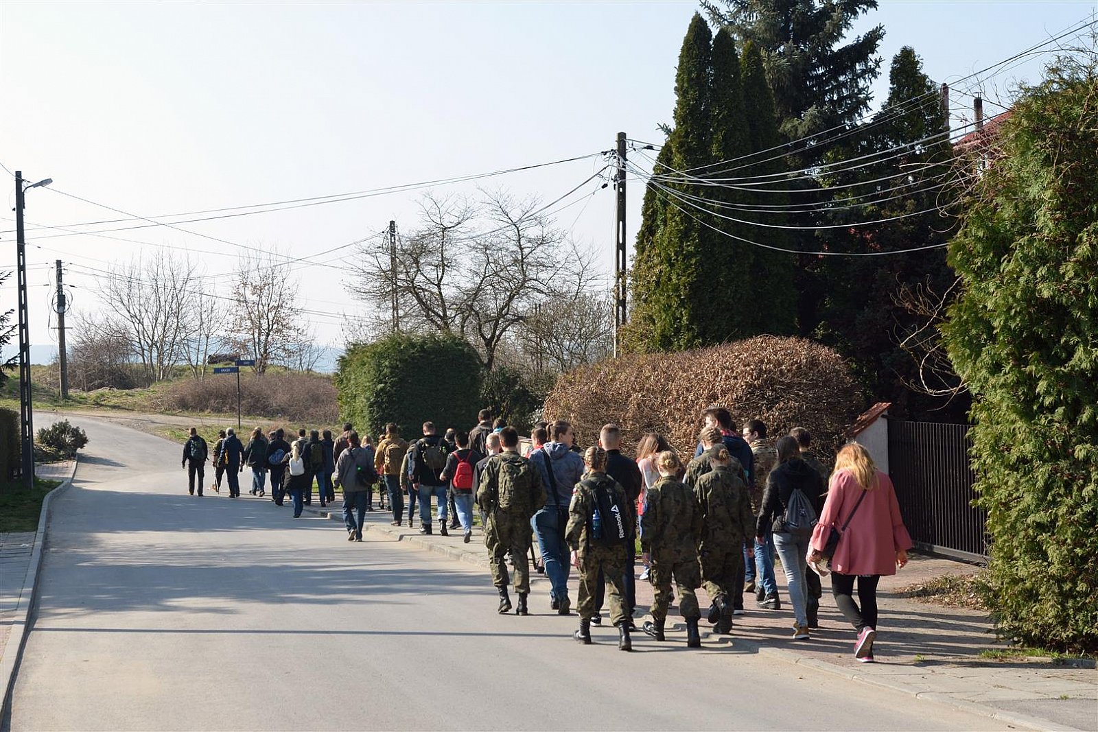2019 03 31 Rajd Twierdzy Kraków