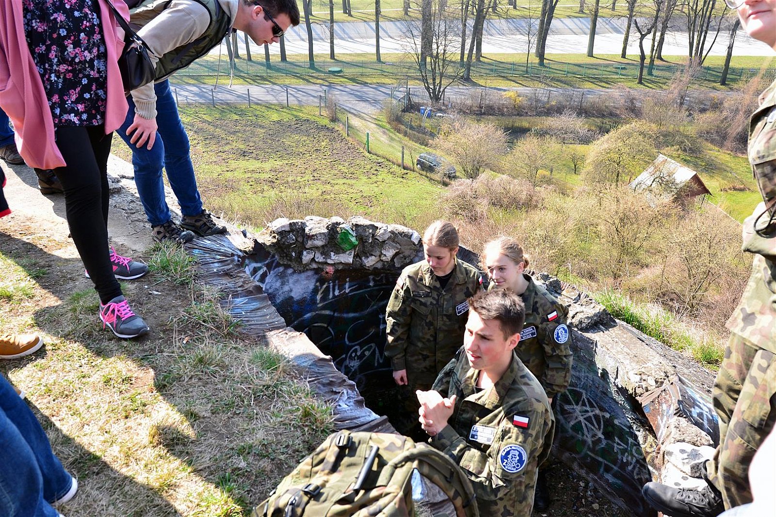 2019 03 31 Rajd Twierdzy Kraków