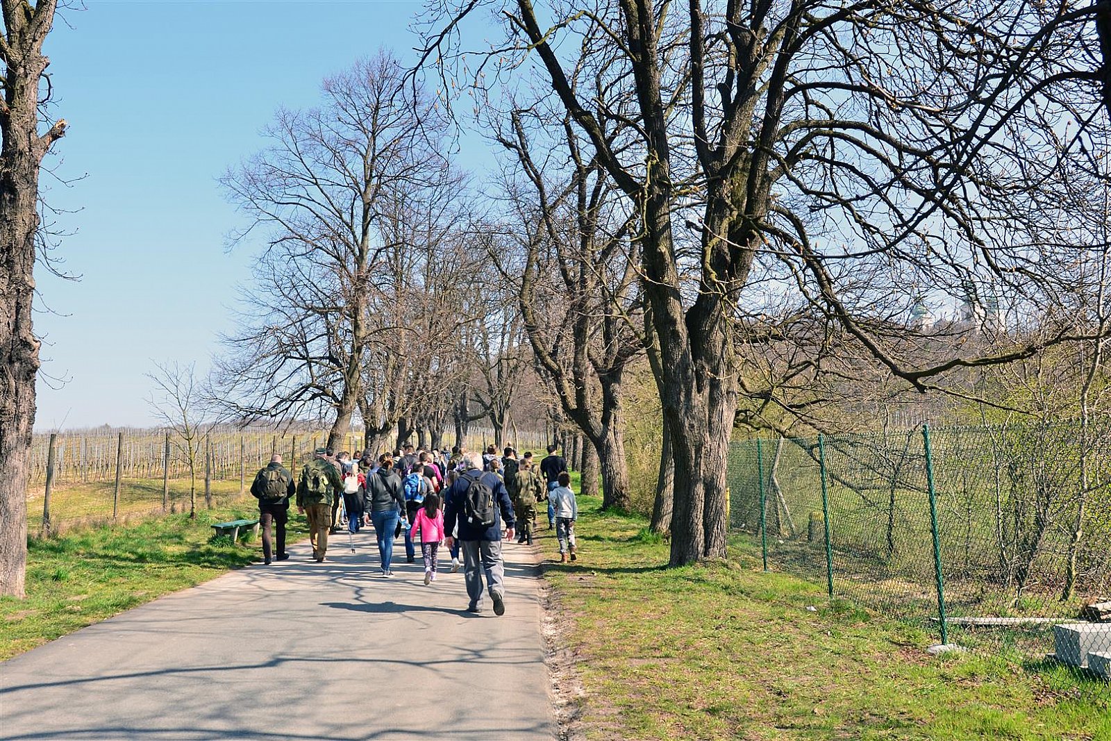 2019 03 31 Rajd Twierdzy Kraków