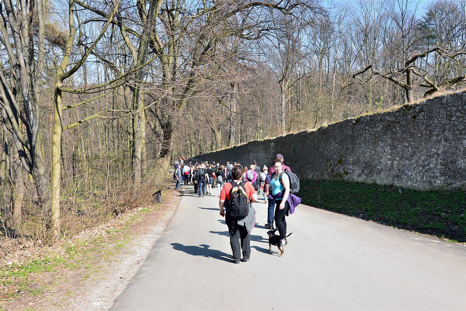 2019 03 31 Rajd Twierdzy Kraków