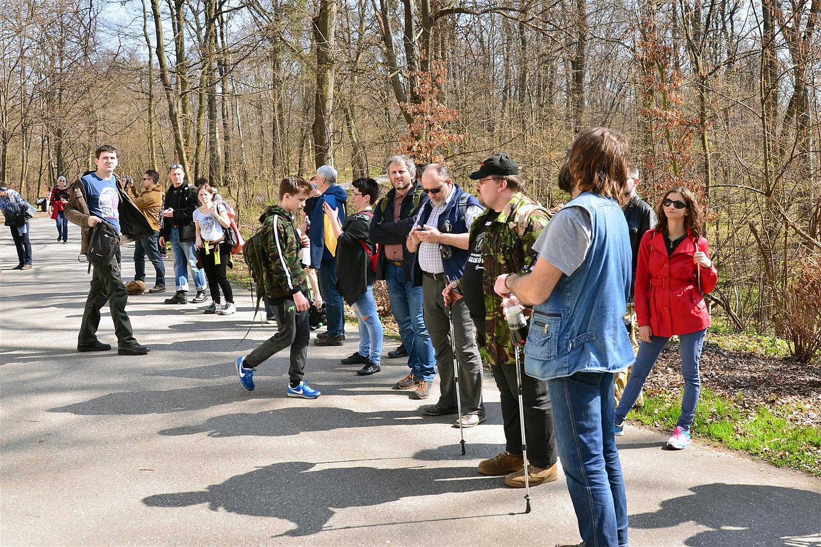 2019 03 31 Rajd Twierdzy Kraków