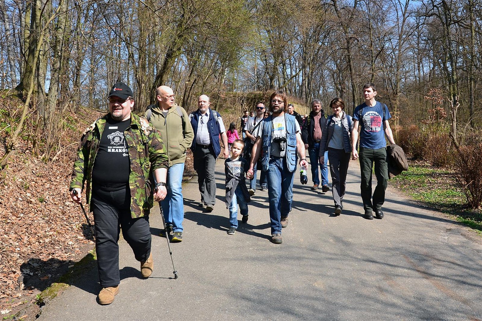 2019 03 31 Rajd Twierdzy Kraków