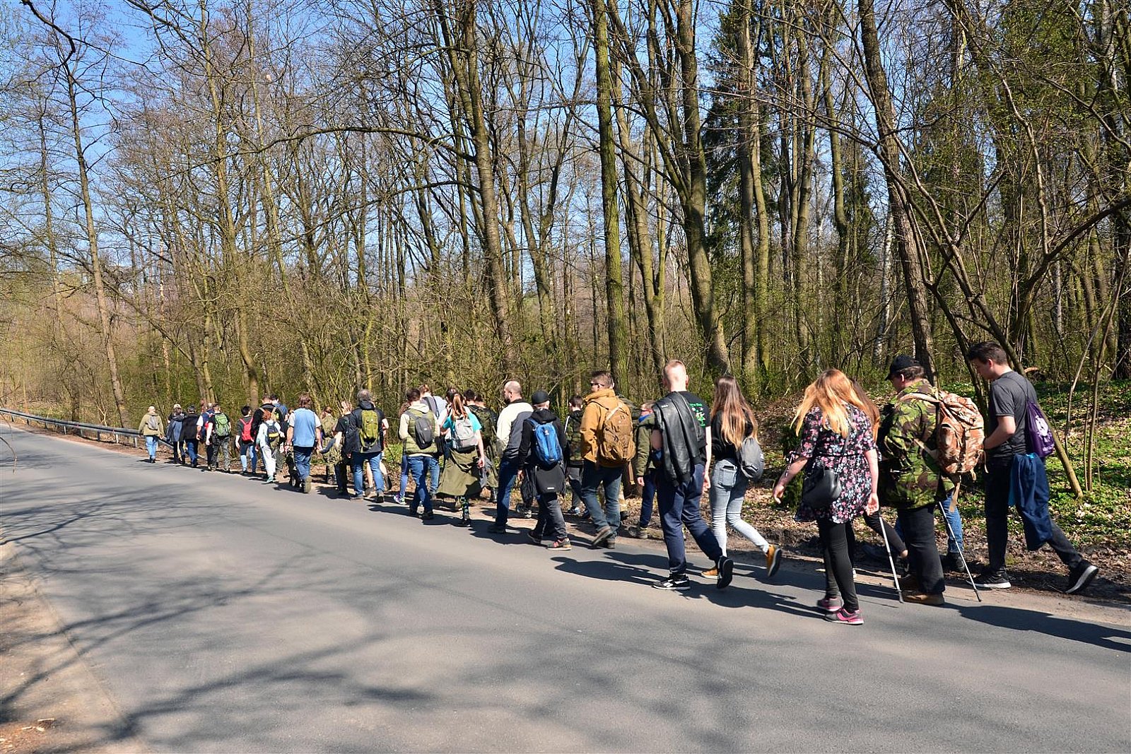2019 03 31 Rajd Twierdzy Kraków