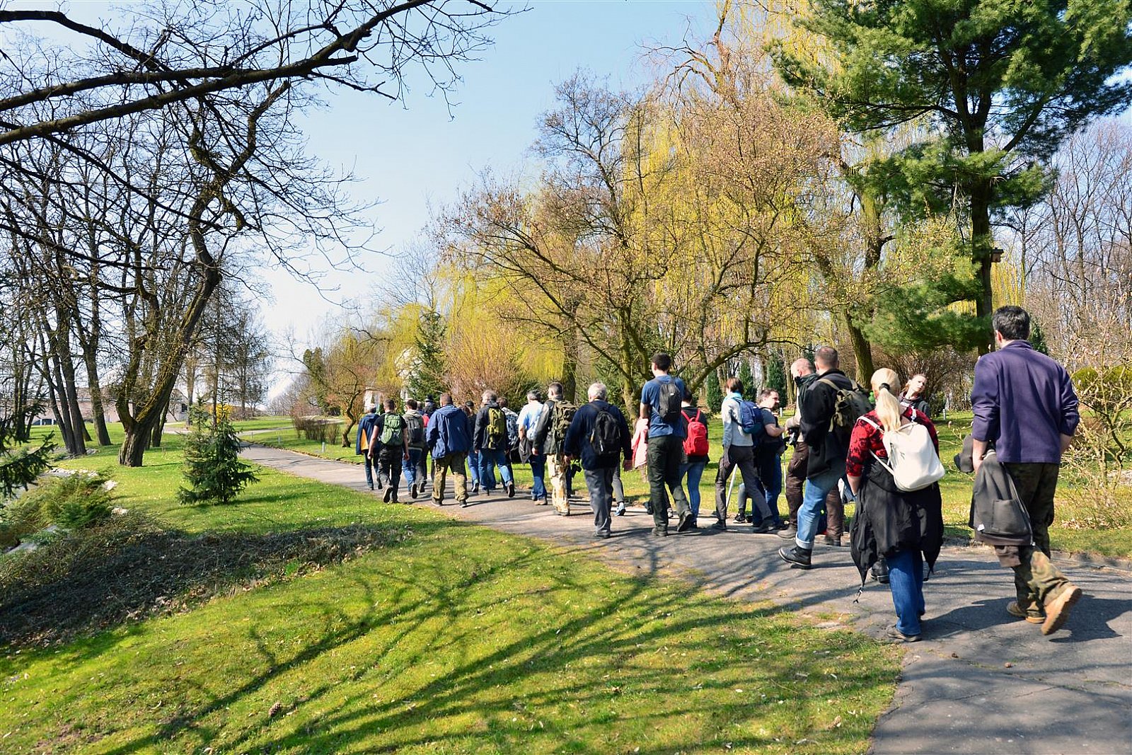2019 03 31 Rajd Twierdzy Kraków