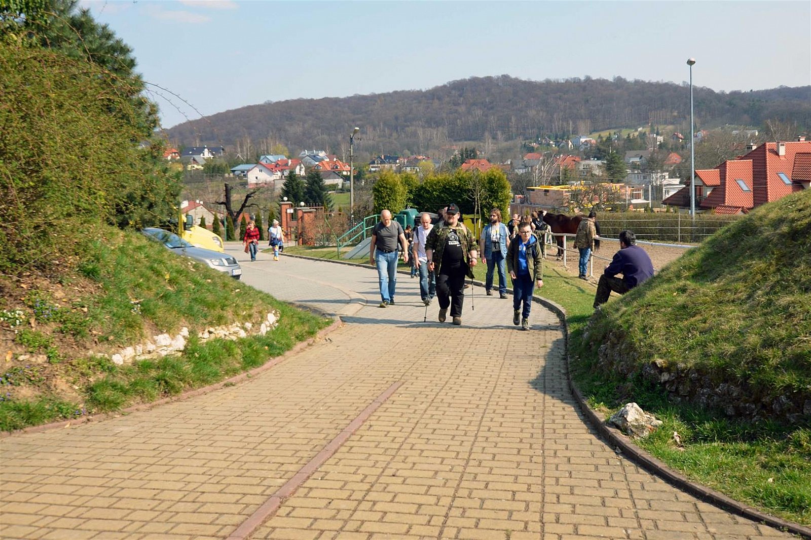 2019 03 31 Rajd Twierdzy Kraków