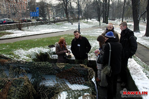 Dzień Otwartych Drzwi Muzeów Krakowskich 2010 „LS-Deckungsgraben No. 7"
