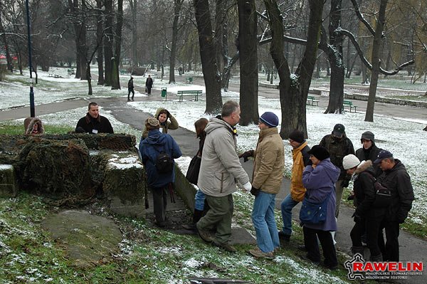 Dzień Otwartych Drzwi Muzeów Krakowskich 2010 „LS-Deckungsgraben No. 7"