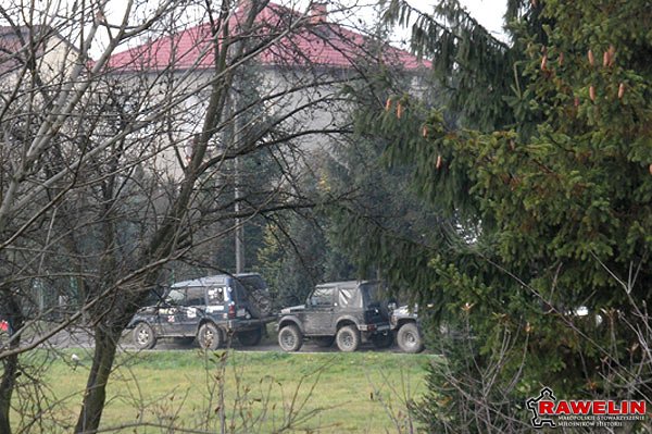 Off Roadowe spotkanie z historią.